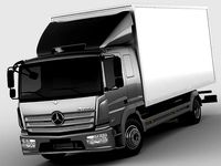 Mercedes Atego 2014 Long