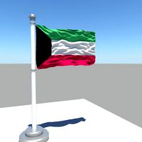 Kuwait flag