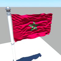 Morocco flag