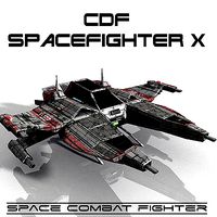 CDF Space Fighter X