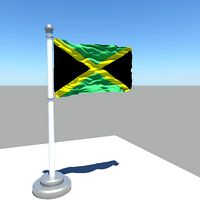 Jamaica flag