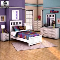 Ashley Lulu Panel Bedroom SET