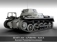 SDKFZ 265 - klPzBefWg - Ausf A