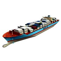 Lexa Maersk Container Ship