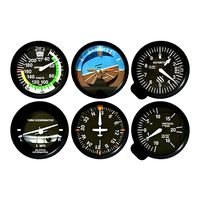 Aviation Instruments Six Pack