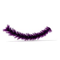 Purple Chritmas Tassle