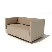 Modern Microfiber Sofa