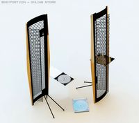 CD Stand 3D Model