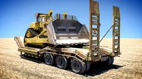 Bulldozer Trailer
