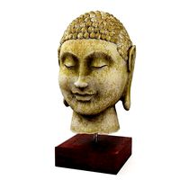 Lord Buddha Head Statue