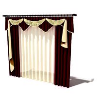 Biblical Ancient Theatre Curtain Shade