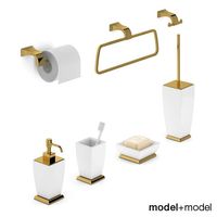 Bath accessories Gessi Mimi 3D Model