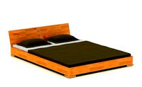 Cedar Wood Platform Bed With Matching Headboard