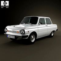 ZAZ 968M Zaporozhets 1979