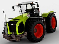 Claas Xerion Tractor