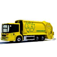 Mercedes Econic Garbage Truck