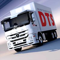 New Mercedes Actros Box Truck