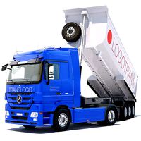 Mercedes Actros Dump Truck