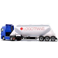 Mercedes Actros with Silo