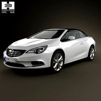 Opel Cascada Cabrio 2013