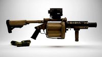 Grenade launcher m32