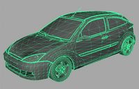 Ford Focus 3D Model