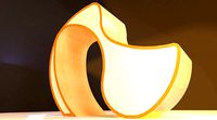 serpentine chair