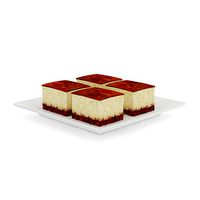 Four Pieces of Cheesecake