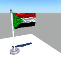 Sudan flag