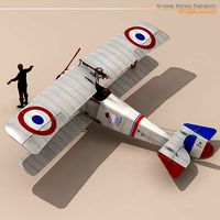 Nieuport 17 Lafayette Escadrille 2