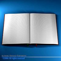 Open book