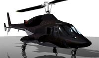 Airwolf Bell 222 Helicopter
