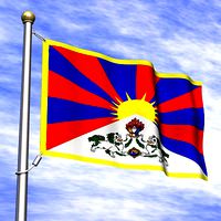 Tibetan Flag