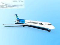 Falcon3D MD-80 Mallory Tours