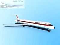 Falcon3D MD-80 Martinair