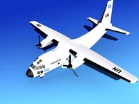 Alenia C-27A Spartan UN