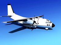 Alenia C-27A Spartan Civil 1