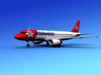 Airbus A320 Edelweiss