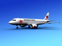 Airbus A320 Eintracht Frankfurt