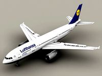 Airbus A300 Lufthansa