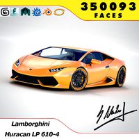 Lamborghini Huracan LP 610-4