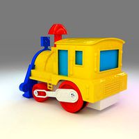 Toy Train Oyuncak tren