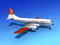 Boeing 377 California Dept of Forestry