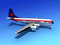 Boeing 377 Saturn Airlines