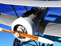 Sopwith Pup Fighter Unmarked