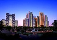 Posh Multi-storey Buildings