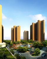 Multiple Buildings with Posh Exterior