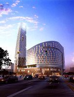 Building with Posh Exterior
