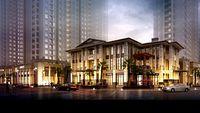 3d building 886