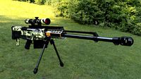 AS50 Sniper Rifle